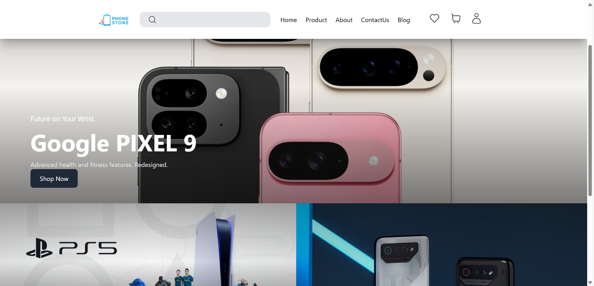 Phone Store