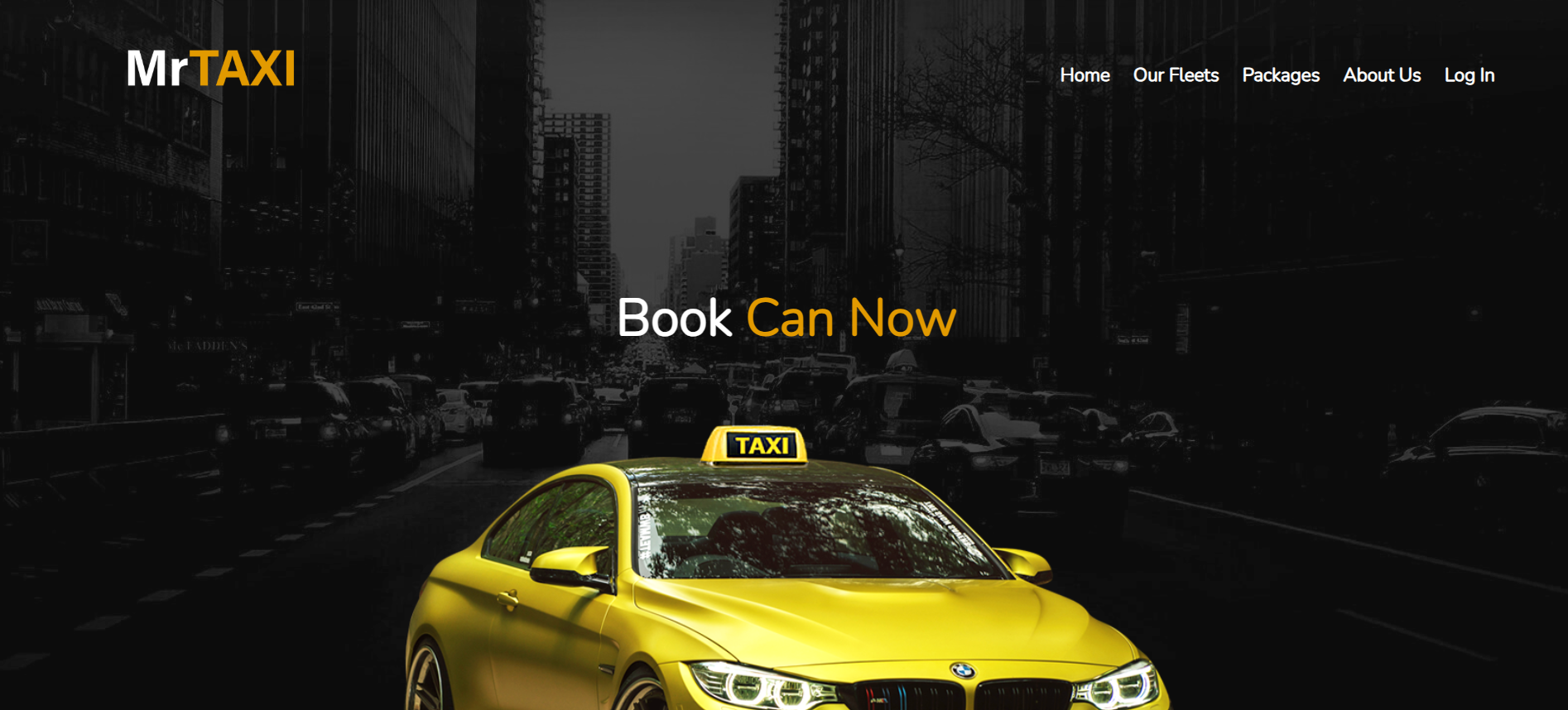 MR Taxi - Booking App